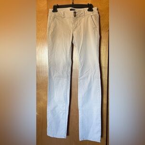 American Eagle Artist Stretch khakis